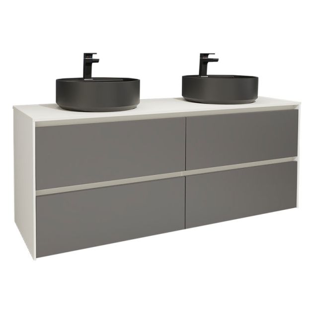 Nobilia Malu Line N Waschtisch mit Unterschrank