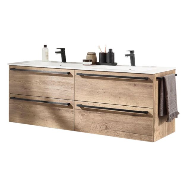 Nobilia Juna Waschtisch mit Unterschrank
