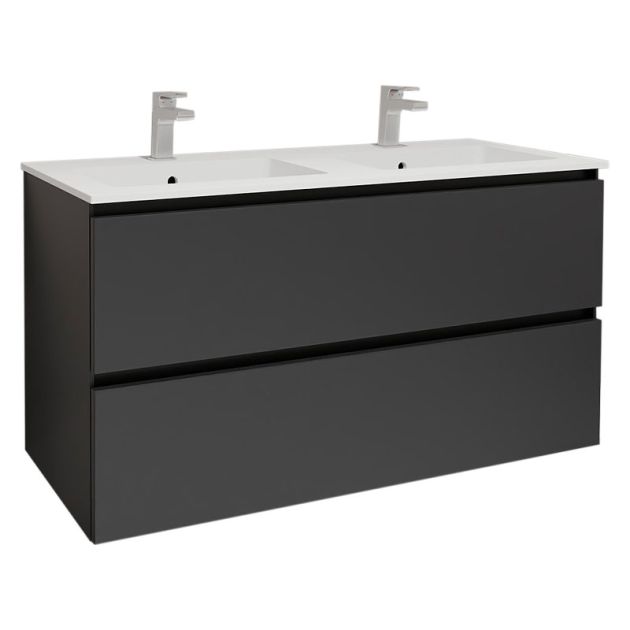 Nobilia Juna Line N Waschtisch mit Unterschrank