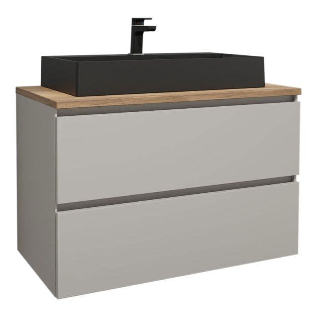 Nobilia Ella Line N Waschtisch mit Unterschrank