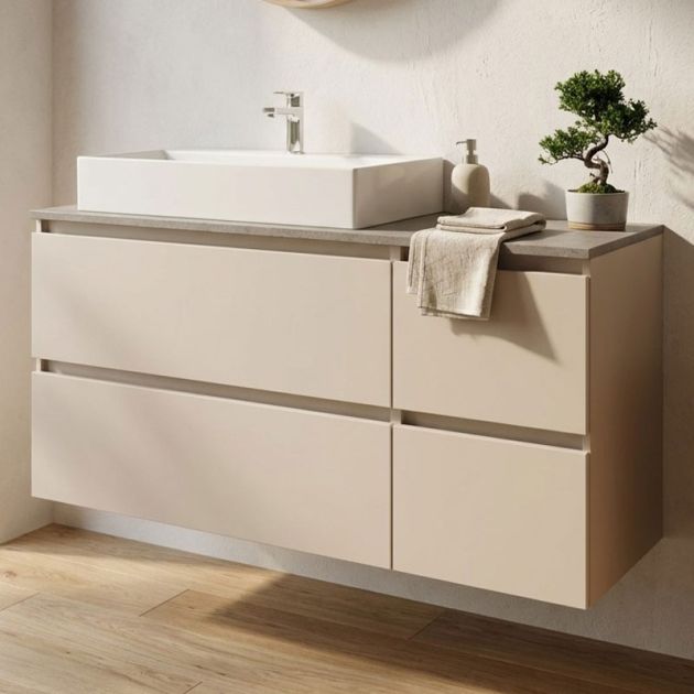 Nobilia Ella Line N Waschtisch mit Unterschrank