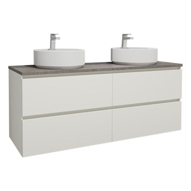 Nobilia Ella Line N Waschtisch mit Unterschrank