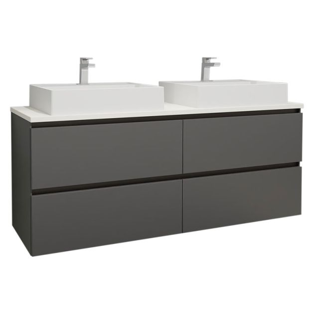 Nobilia Ella Line N Waschtisch mit Unterschrank