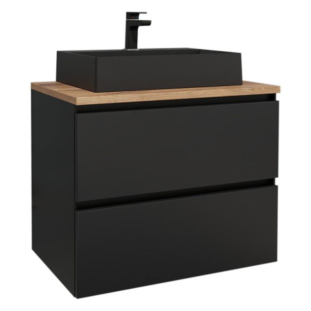 Nobilia Ella Line N Waschtisch mit Unterschrank