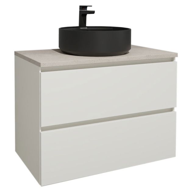 Nobilia Ella Line N Waschtisch mit Unterschrank