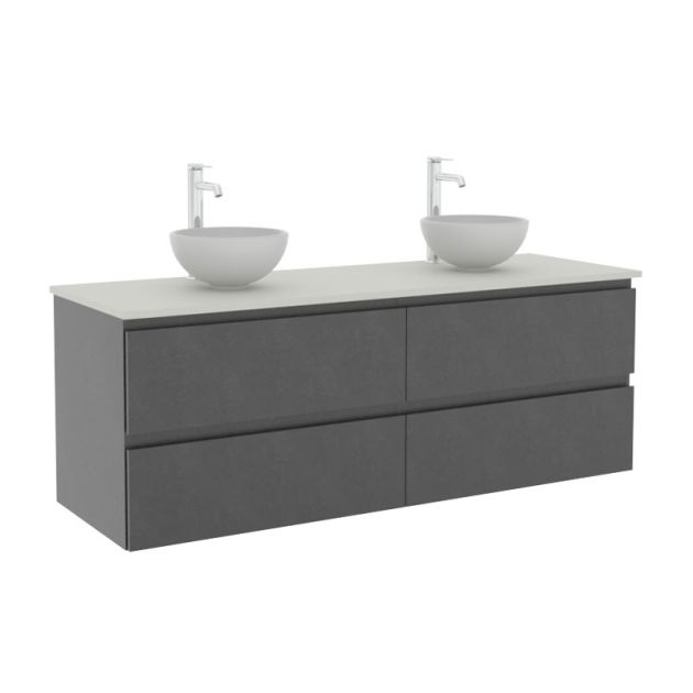 Pelipal PCON Waschtisch mit Unterschrank