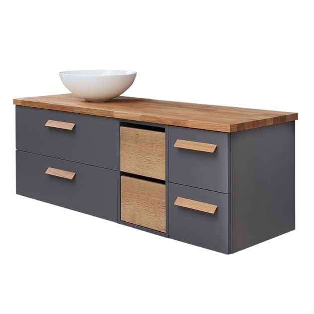 Pelipal PCON Waschtisch mit Unterschrank