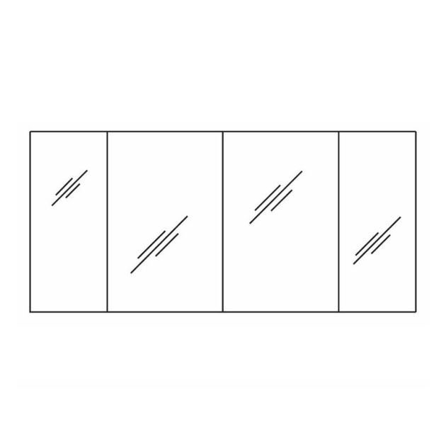 Pelipal PCON Spiegelschrank