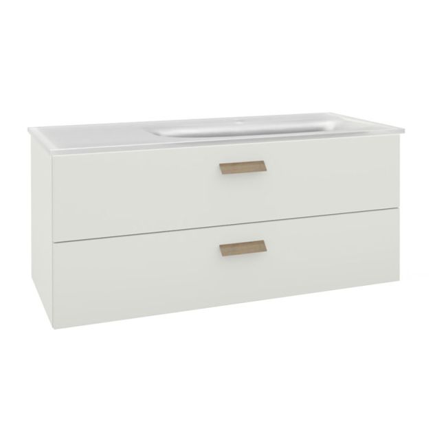 Pelipal PCON Waschtisch mit Unterschrank