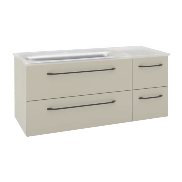 Pelipal PCON Waschtisch mit Unterschrank