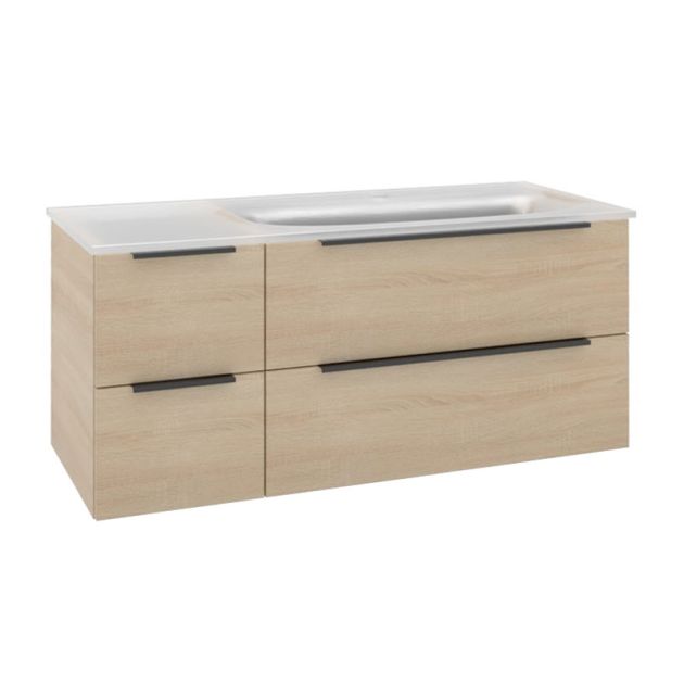 Pelipal PCON Waschtisch mit Unterschrank