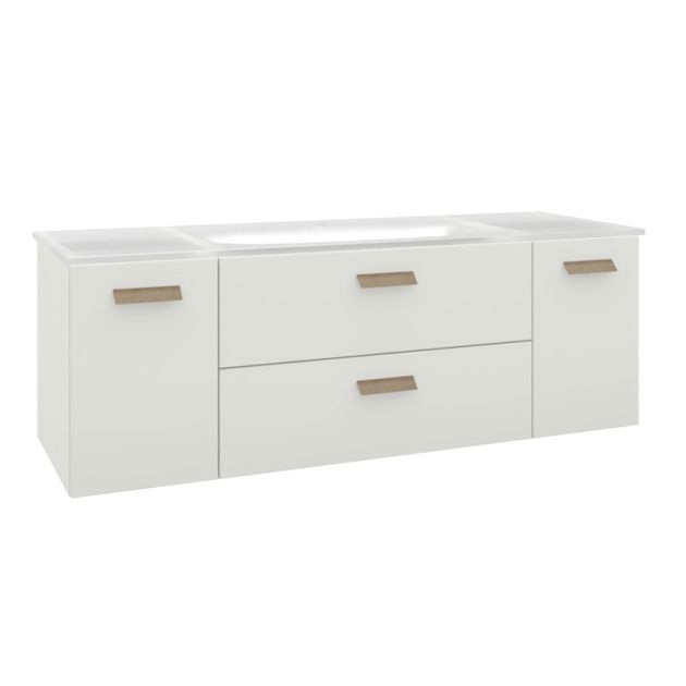 Pelipal PCON Waschtisch mit Unterschrank