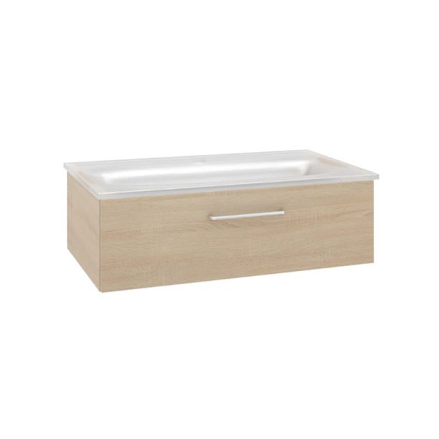 Pelipal PCON Waschtisch mit Unterschrank