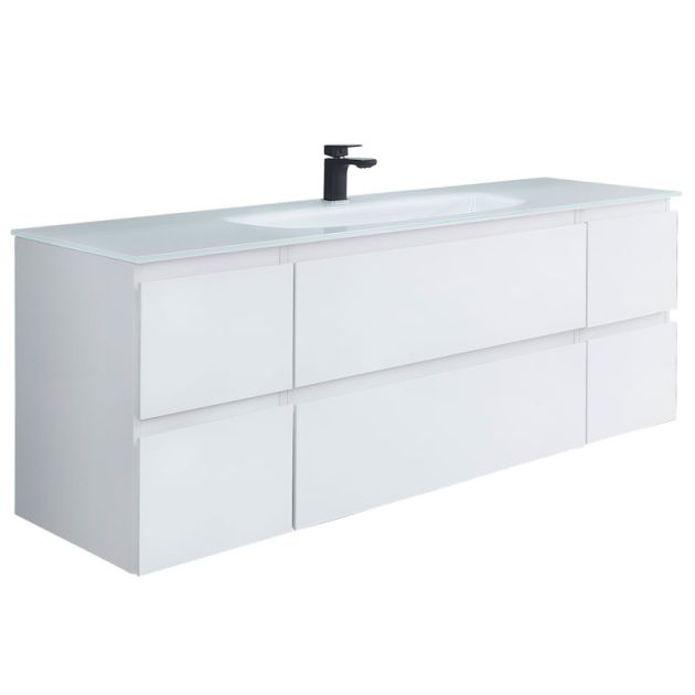 Pelipal PCON Waschtisch mit Unterschrank
