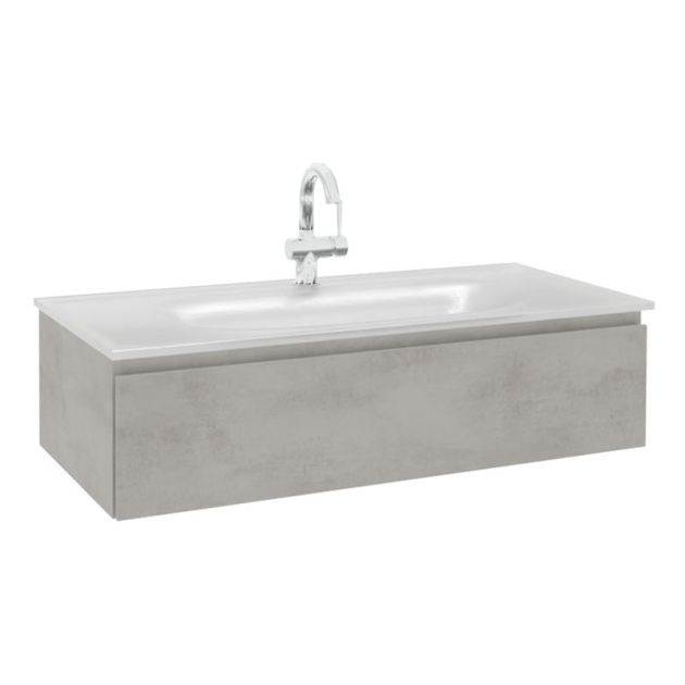 Pelipal PCON Waschtisch mit Unterschrank