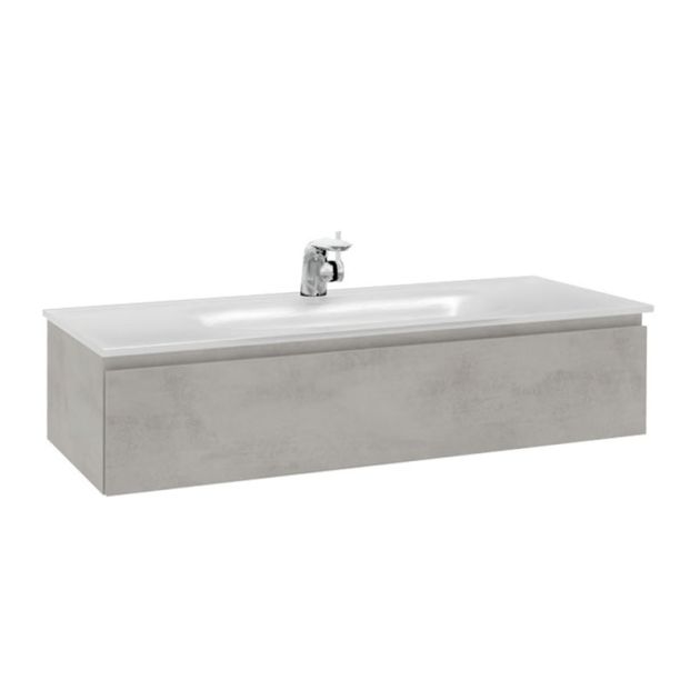 Pelipal PCON Waschtisch mit Unterschrank