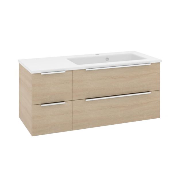 Pelipal PCON Waschtisch mit Unterschrank