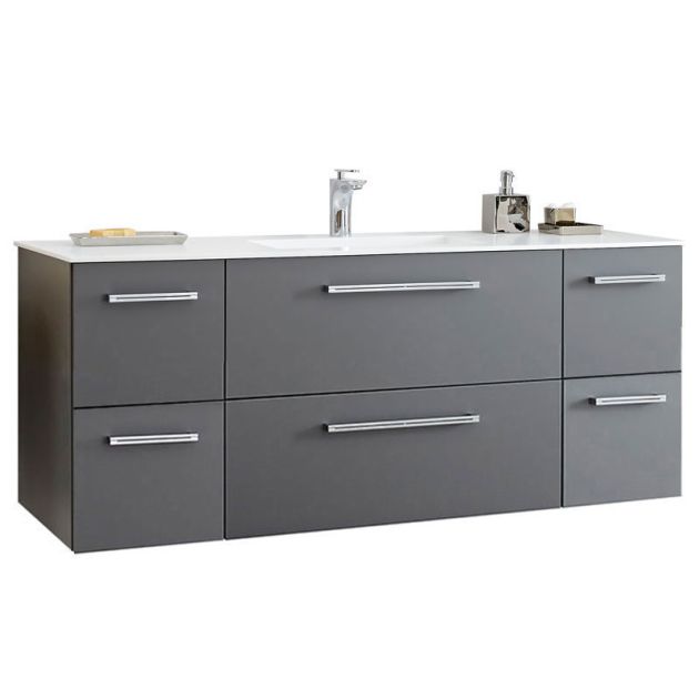 Pelipal PCON Waschtisch mit Unterschrank