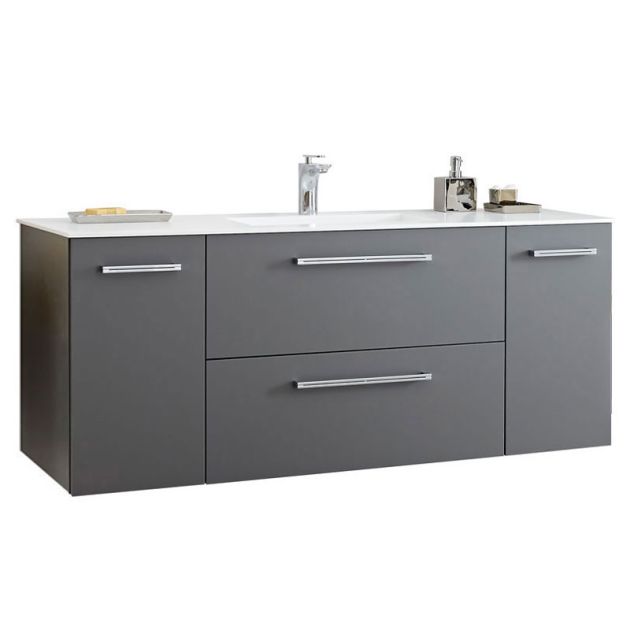 Pelipal PCON Waschtisch mit Unterschrank
