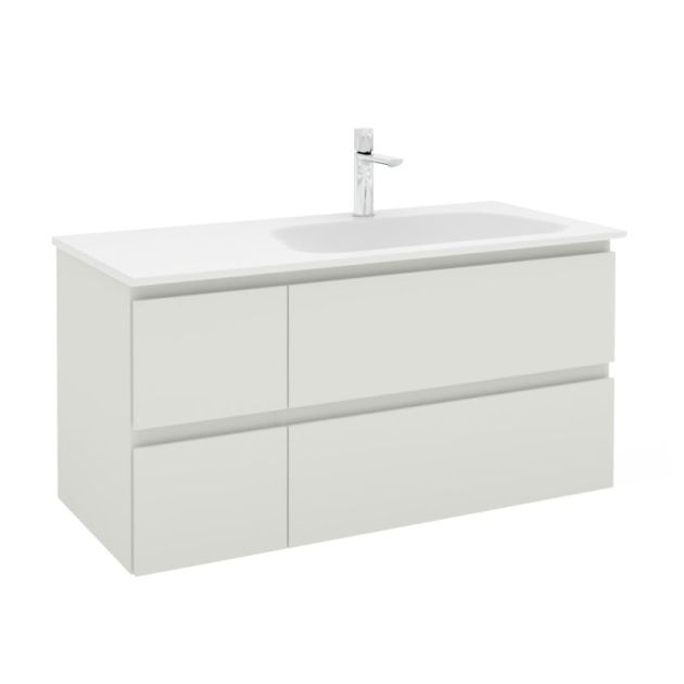 Pelipal PCON Waschtisch mit Unterschrank