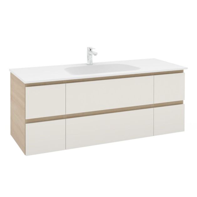Pelipal PCON Waschtisch mit Unterschrank