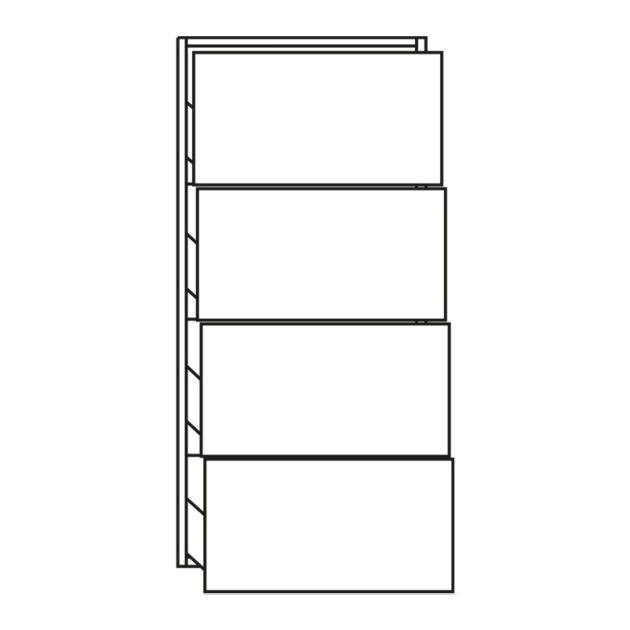 Pelipal PCON Highboard