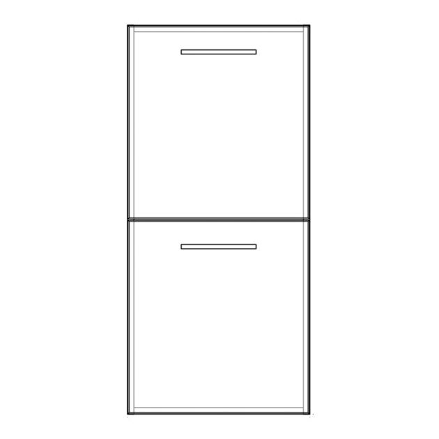 Pelipal PCON Highboard