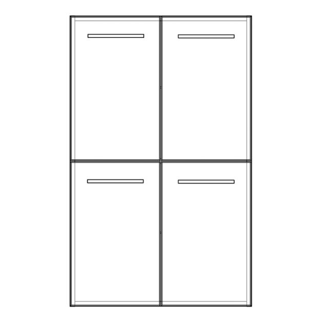 Pelipal PCON Highboard