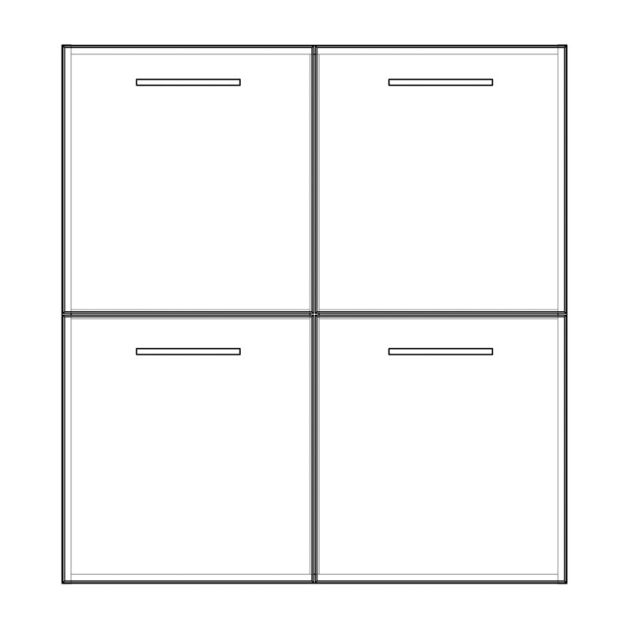 Pelipal PCON Highboard