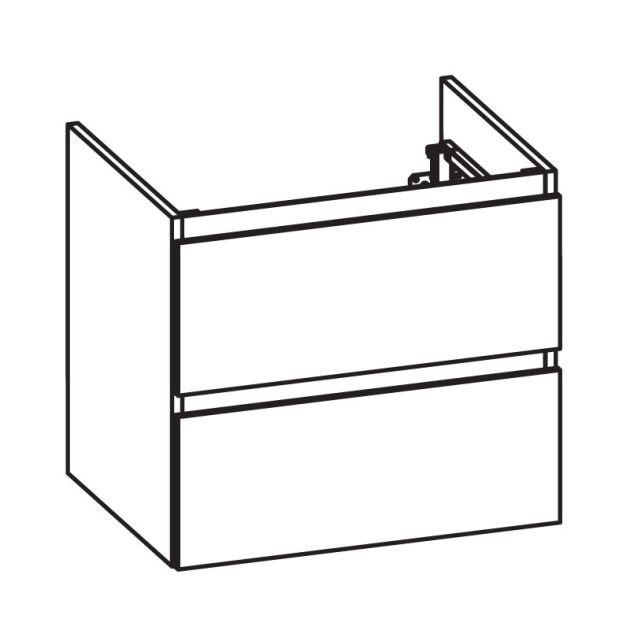 Pelipal PCON Waschtischunterschrank