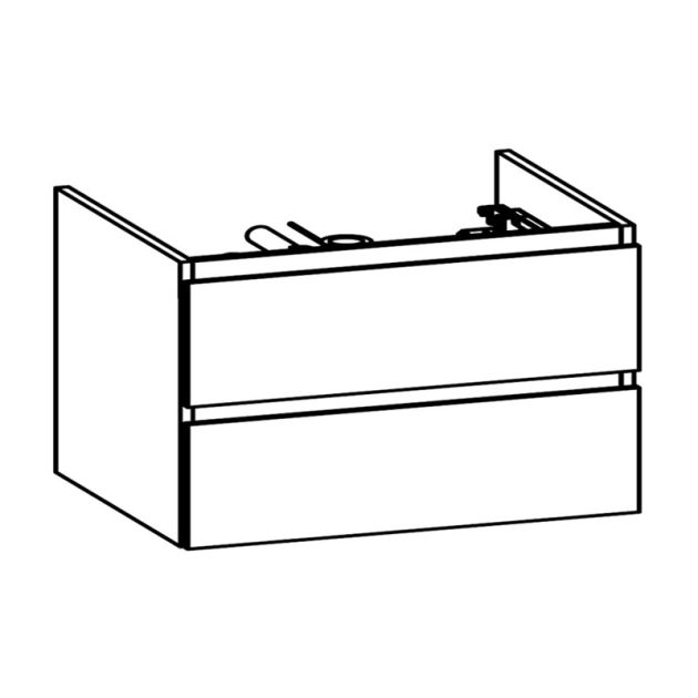Pelipal PCON Waschtischunterschrank