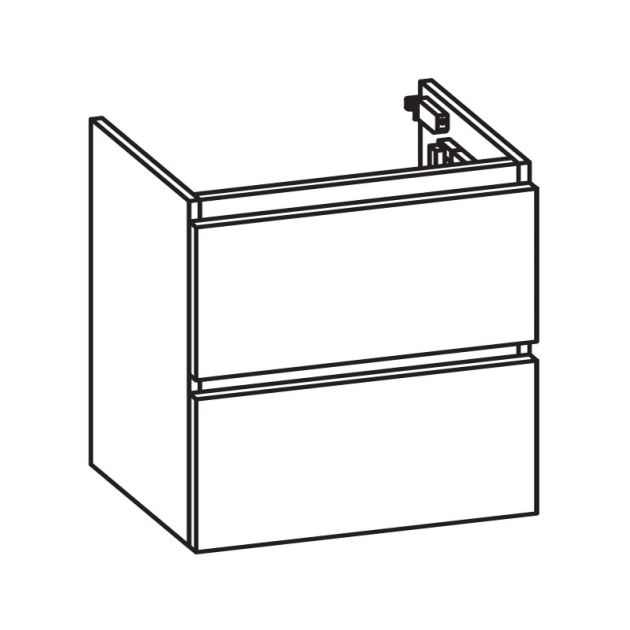 Pelipal PCON Waschtischunterschrank