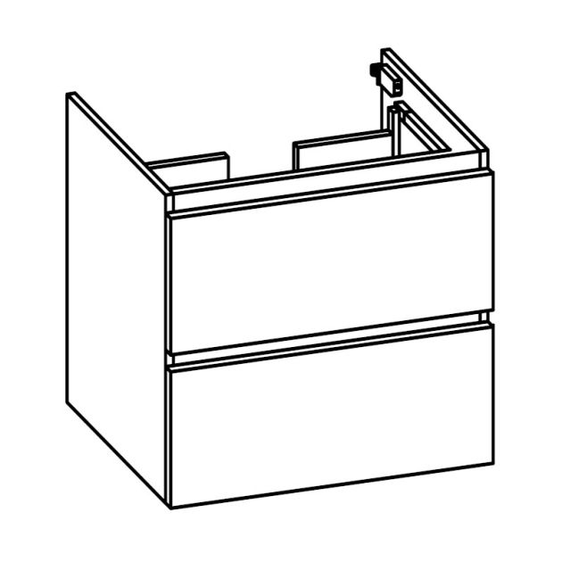 Pelipal PCON Waschtischunterschrank