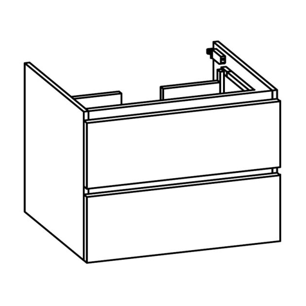 Pelipal PCON Waschtischunterschrank