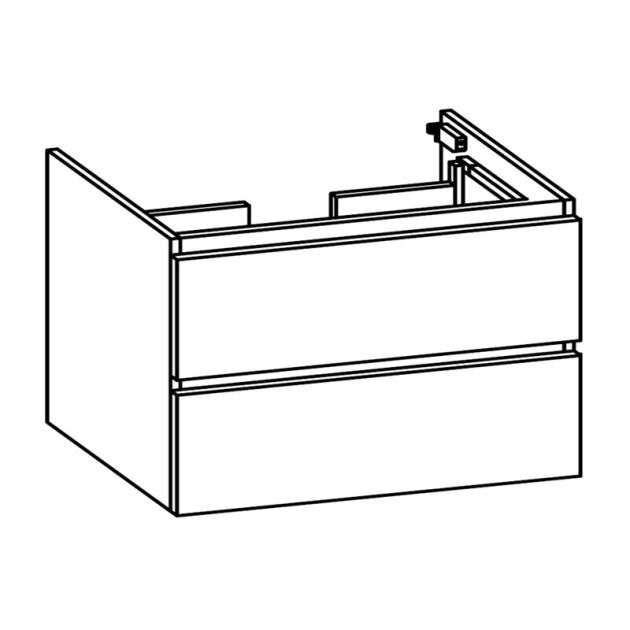 Pelipal PCON Waschtischunterschrank