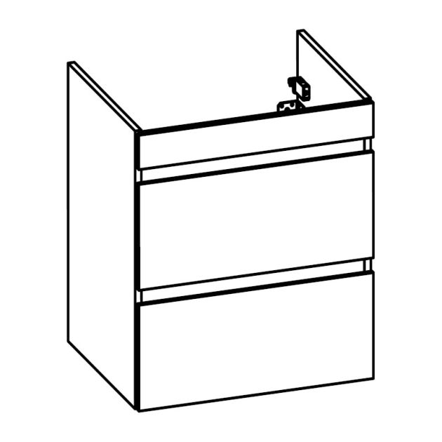 Pelipal PCON Waschtischunterschrank