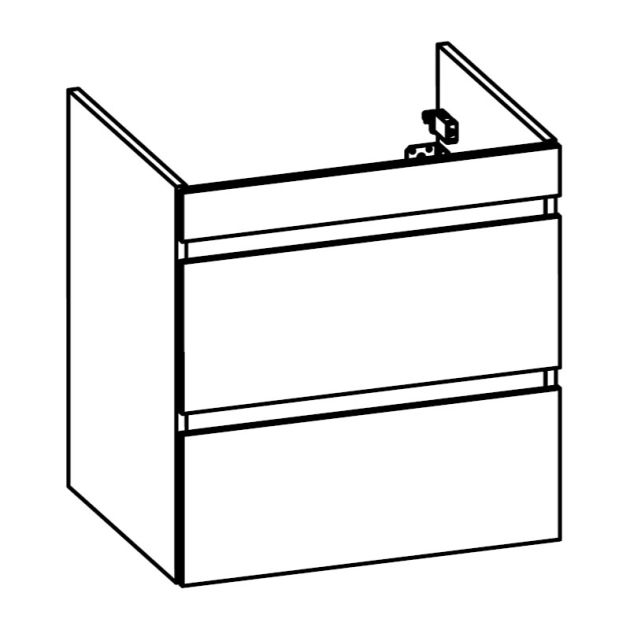 Pelipal PCON Waschtischunterschrank