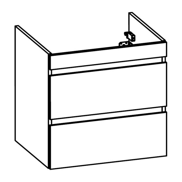 Pelipal PCON Waschtischunterschrank