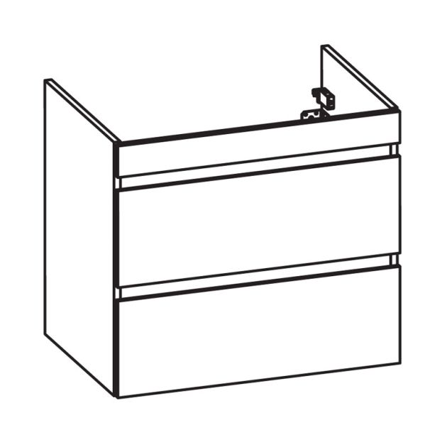 Pelipal PCON Waschtischunterschrank