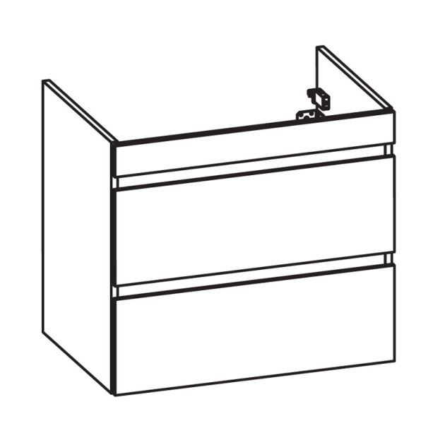 Pelipal PCON Waschtischunterschrank