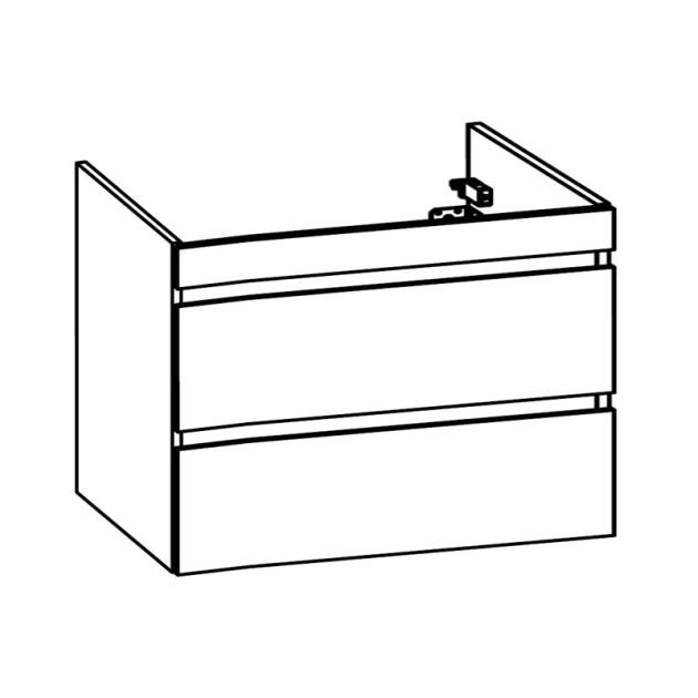Pelipal PCON Waschtischunterschrank