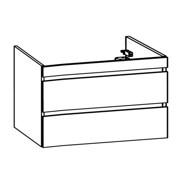Pelipal PCON Waschtischunterschrank