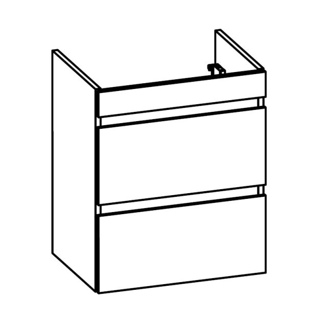 Pelipal PCON Waschtischunterschrank