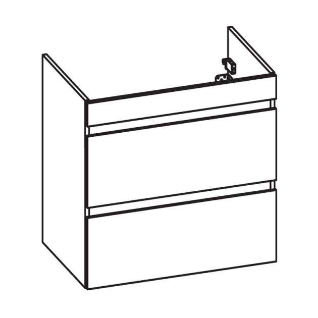 Pelipal PCON Waschtischunterschrank