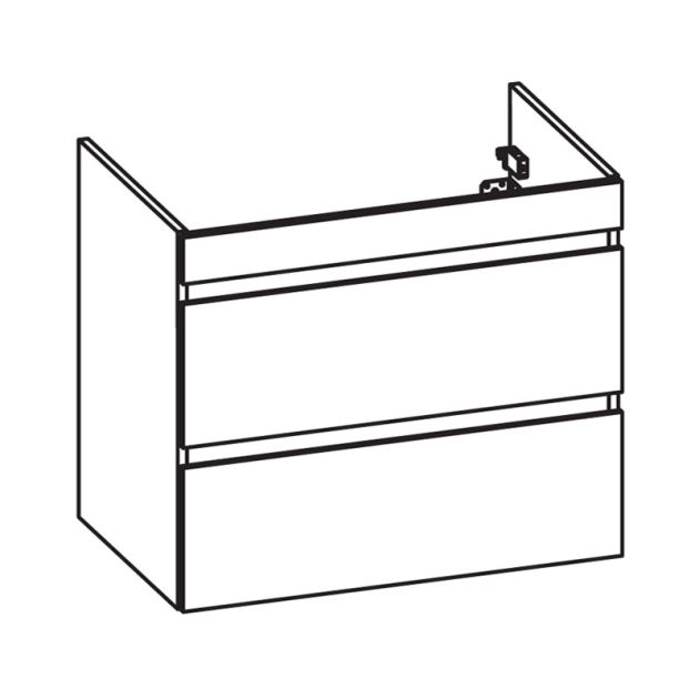 Pelipal PCON Waschtischunterschrank