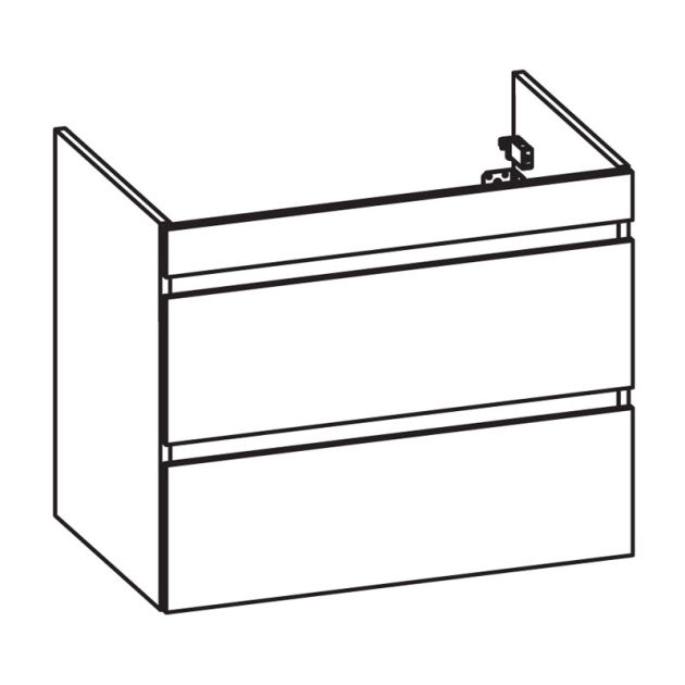 Pelipal PCON Waschtischunterschrank