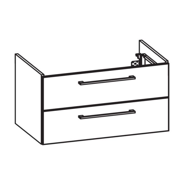 Pelipal PCON Waschtischunterschrank