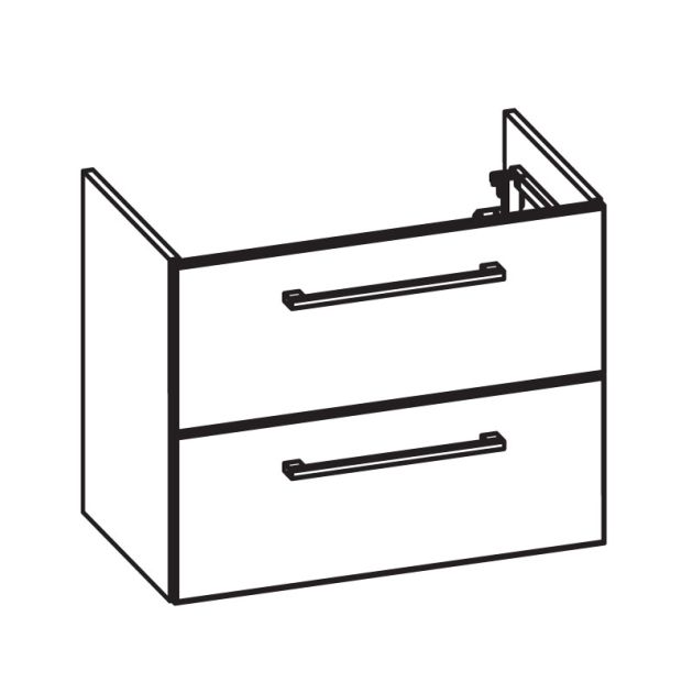 Pelipal PCON Waschtischunterschrank