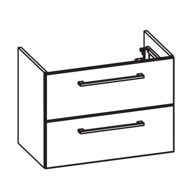 Pelipal PCON Waschtischunterschrank