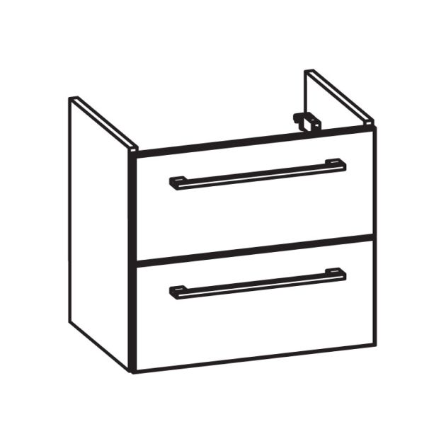 Pelipal PCON Waschtischunterschrank